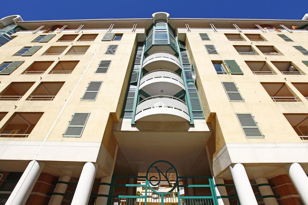 Appartement 3 Personnes Avec Coin Nuit Avec Terrasse Et Parking Quartier Du Port De Nice Kamer foto