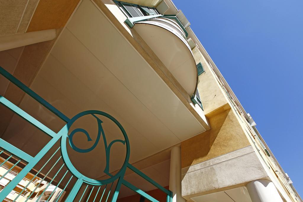 Appartement 3 Personnes Avec Coin Nuit Avec Terrasse Et Parking Quartier Du Port De Nice Buitenkant foto