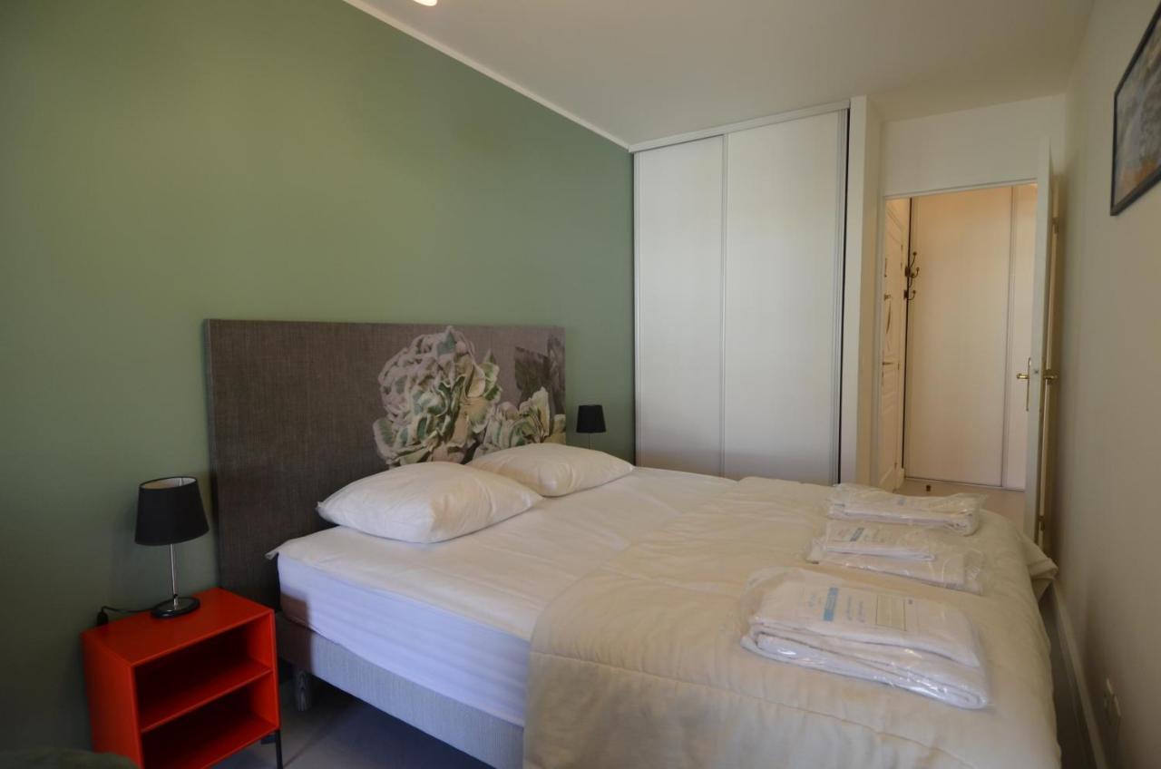 Appartement 3 Personnes Avec Coin Nuit Avec Terrasse Et Parking Quartier Du Port De Nice Buitenkant foto